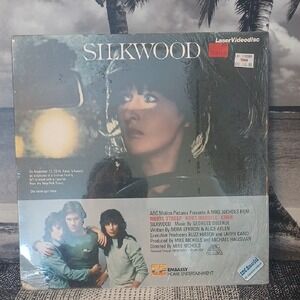 Silkwood LaserDisc